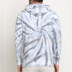Alta calidad Casual Wear Basics Tie Dye Hoodies Precio bajo Superventas Tie Dye Hoodies para adultos - Product Image 3