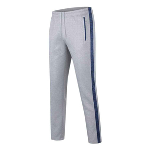 Vente en gros de vêtements de sport pour homme deux pièces Fleeceing Tech Ensemble de survêtement à rayures pour homme - Product Image 4