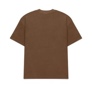 Venta al por mayor 100% algodón personalizado hombres hombro caído camisetas de alta calidad Impresión logotipo gráfico manga corta su propia marca para el verano - Product Image 2