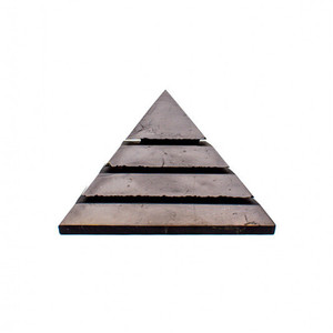 Pirámide de Saqqara de shungita pulida de 2.8 pulgadas (70 mm) - Product Image 4