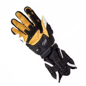 Gants de moto en cuir, gants de sport pour moto, gants de course de moto, gants de moto sur mesure, gants de conduite - Product Image 5