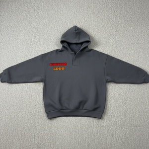 Haute qualité 100% coton femmes sweats à capuche et sweats respirant hiver tenue décontracté personnalisé DTF imprimé 3D broderie avant Logo - Product Image 1