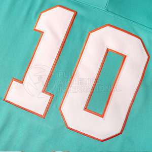 Camiseta de fútbol americano para hombre con hombros anchos y diseño holgado Sublimación personalizada Camiseta de fútbol americano - Product Image 4
