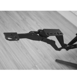 Silla de oficina con mecanismo reclinable de motor doble 6602 de alta calidad con marco de hierro plegable Fabricante de garantía de 2 años - Product Image 6