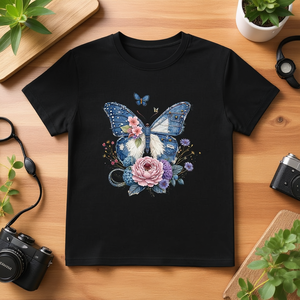 T-Shirt Unisex 210GSM 100% Cotone Casual con Stampa Personalizzata Serigrafica e Opzioni di Stampa DTG - Product Image 3