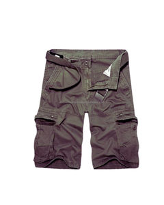 กางเกงขาสั้นผ้าคอตตอนทำจากขนสัตว์100% งานปักผ้าสไตล์เฟรนช์เทอร์รี่สำหรับใส่ตามสั่งสั่งผลิตได้ตามต้องการ - Product Image 2