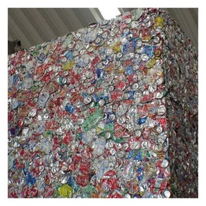 Nettoyer l'aluminium UBC ferraille pour l'exportation de boissons en vrac peut matériau idéal pour le recyclage des applications de fusion et de fonderie - Product Image 1