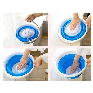 Myrva Mini Lave-Linge avec Seau - Product Image 3