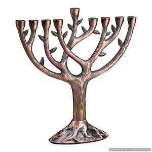 Nouveau Fantaisie Fablous Design Décoration Meilleure Qualité Dernier Fantaisie Nouveau Design Décoration Antique Menorah Pour Les Fournisseurs De Gros - Product Image 5