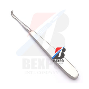 Chompret Elevator #4 Manual de extracción quirúrgica Instrumento Médico Dental - Product Image 3