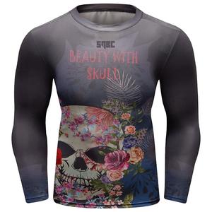 Wholesale Custom Rash Guard, Best Design High Quality Rash Guar, <b>Compression</b> <b>Shirt</b> & BJJ Gear For Mens - Product Image 4