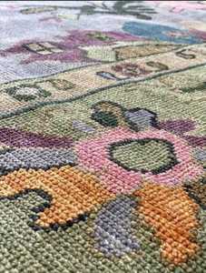 พรมขนสัตว์สีเบจจางขนาด5x8สำหรับห้องนอน/ห้องนั่งเล่นสามารถปรับแต่งได้ - Product Image 4