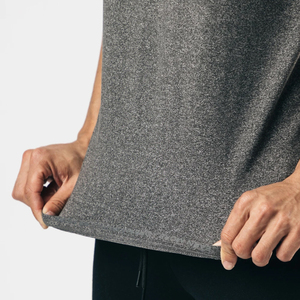 T-shirt blanc uni en coton 100% personnalisable, nouvelle collection été 2021, pour homme, col rond, t-shirt basique décontracté, haut de gamme, classique - Product Image 6