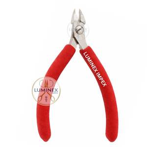 Cisaille à découper de précision en acier inoxydable Erem 670EP 4,25 pouces |   Tête conique ultra-fine et allégée |   Coupe complète, anti-statique, haute performance - Product Image 6