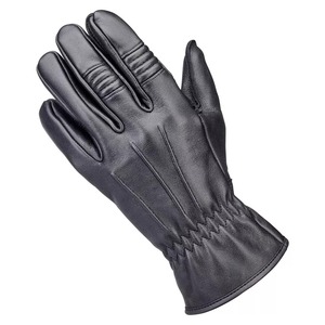 Guantes de ciclismo personalizados de cuero de dedo completo con antideslizante y pantalla táctil para carreras al aire libre Moto Motocross al por mayor - Product Image 2