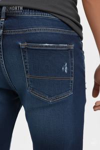 Jeans Rectos Lisos 2025 para Hombre, Estilo Hip Hop, Ropa Urbana Informal, Jeans de Mezclilla de Algodón para Verano, Primavera e Invierno - Product Image 5