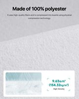 Panneaux muraux insonorisés ignifuges décoratifs modernes Panneaux de plafond acoustiques en polyester écologiques Solution pour le salon