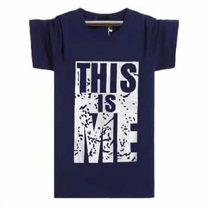 Usine directement 100% coton 160 Gsm sérigraphie personnalisée logo graphique col rond respirant été hommes T-shirt - Product Image 4