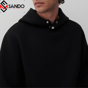 Survêtement 2 pièces respirant de haute qualité pour hommes, ensembles de survêtements de sport à la mode avec logo personnalisé, achat en gros disponible pour l'hiver - Product Image 4