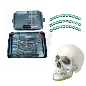 Ensemble d'instruments de chirurgie générale professionnels en acier inoxydable réutilisables, manuels, de haute qualité, certifiés CE, pour usage hospitalier, prix raisonnable - Product Image 1