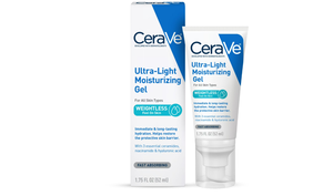 Para CeraVe: Gel Hidratante Facial Ultraligero con Ácido Hialurónico y Niacinamida, para Todo Tipo de Piel, 1.75 fl oz, Mejor Precio al por Mayor - Product Image 4