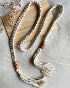 Curtain Holdback, Window Accessories, Boho Curtain Decor - Product Image 2