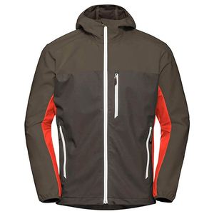 Chaqueta de Invierno Impermeable y Transpirable de Lona para Exteriores, con Cierre de Cremallera, Softshell, Deportiva, Cortavientos, para Trabajo, para Hombre - Product Image 6
