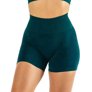 Online Supplier <b>Women's</b> Sportswear Fitness Gym Yoga <b>Shorts</b> Seamless Scrunch Butt <b>Biker</b> <b>Shorts</b> In Reasonable Price - Product Image 1