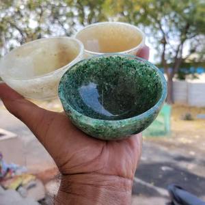 Cuenco de resina hecho a mano con juego de vajilla de textura de mármol clásico y creativo para servir y uso decorativo por artesanía creciente - Product Image 4