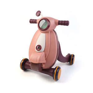 ROBINCOOL Orange Baby Walker with <b>Light</b> and Wheel Lock 43 X 45 X 52 CM Fun <b>Pull</b>-Toys & Walkers - Product Image 1