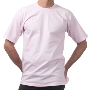 Camiseta de Manga Corta para Hombre, Cuello Redondo, 100% Algodón, Transpirable, de Alta Calidad, Precio Económico al por Mayor - Product Image 4