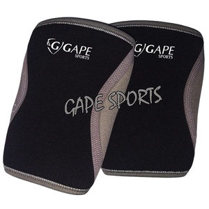 Elastic <b>Knee</b> Support <b>Sleeve</b> for Gym Running Sports Pain Relief <b>Compression</b> Breathable Stretch Fit for Men Women - Product Image 2
