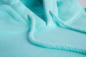 เสื้อฮู้ดแบบสวมหัวมีฮู้ดสำหรับผู้ชายเสื้อมีฮู้ดผ้าซักกรดมีสีออกแบบได้ตามต้องการ - Product Image 4