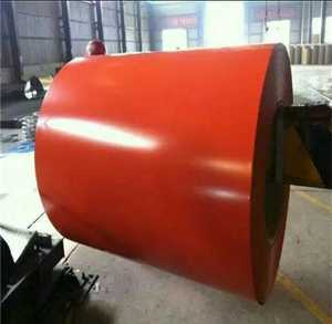 Bobine à fente en acier galvanisé laminé à chaud de 1.5mm d'épaisseur prépeinte Bobines métalliques en acier doux pour portes industrielles - Product Image 4