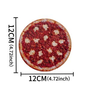 Bolsas Mylar con Caja a Prueba de Niños, Diseño de Pizza Personalizado, 3.5g, Embalaje de Almacenamiento - Product Image 4