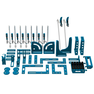 Accessoires de serrage 64 pièces pour tables de soudage SteelExpert GPPH, trous de 28mm - Product Image 1