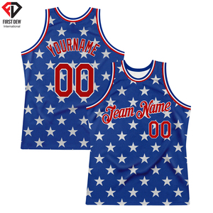 Maillot de basket-ball authentique à motifs de feuilles de palmier tropicales, taille plus, impression par sublimation personnalisée, col haut, fabrication pakistanaise de haute qualité pour hommes - Product Image 4