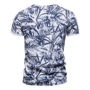 เสื้อยืดโอเวอร์ไซส์ผู้ชาย พิมพ์ลายตามสั่ง คุณภาพสูง ผลิตจากผ้าโพลีเอสเตอร์/คอตตอน น้ำหนักเบา แห้งเร็ว ระบายอากาศได้ดี พร้อมลายตัวอักษร - Product Image 6