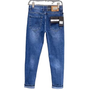 Jeans de Hombre Sostenibles, Transpirables, con Estampado Digital, Corte Recto, Ajustados, Personalizables, de Algodón - Product Image 6
