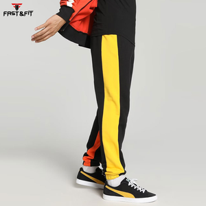 Haute qualité bon tissu hommes vêtements de sport pantalons pour hommes conception supérieure haute qualité personnalisé hommes vêtements de rue joggeurs - Product Image 3