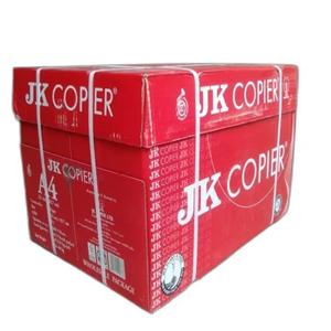 Papier Copie A4 80g/m² en Pâte de Cellulose pour Bureau, Blanc, 210mm x 297mm, Fournisseurs de Papier Copie A4 80g/m² Jk - Product Image 2