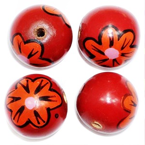 18x10mm Lime Green Wooden Diamond <b>Button</b> Custom Shape & Colored Wood Beads Shaped and Sized Hand Crafted Indian Product - Product Image 6