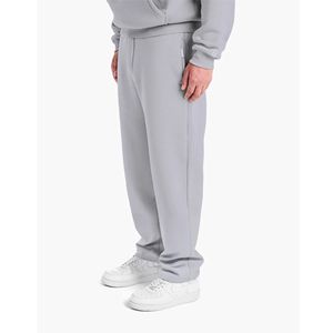 Conjunto de ropa de abrigo gris personalizado de alta calidad para hombres y mujeres, chándal, ropa de invierno transpirable tejida de alta calidad - Product Image 3