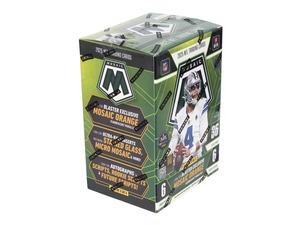 100% des boîtes Blaster de football Panini Mosaic 2025 les plus vendues, scellées en usine, disponibles pour les acheteurs en gros, en stock - Product Image 4
