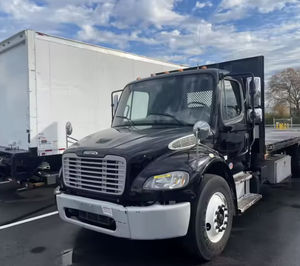 Hot!! 2015 For-<b>Freightliners</b> M2 106 24 ft Flatbed <b>Truck</b> - 6,9 Speed Automatic, Liftgate Ready to Export Worldwide - Product Image 1