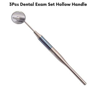 Kit de cuidado dental profesional, herramientas de higiene bucal, instrumento de Limpieza de dientes, espejo, raspador de sarro, sonda Dental y pinzas - Product Image 4