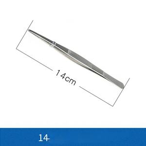 Fórceps de tejido Micro Adson de 12cm con certificación Ce de la mejor calidad, 1x2 dientes, instrumentos alemanes de acero inoxidable, instrumentos quirúrgicos básicos - Product Image 4