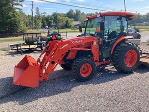 รถแทรกเตอร์ฟาร์ม2WD 85HP คูโบต้าพร้อมรถตักเครื่องจักรกลการเกษตรส่วนประกอบหลัก40HP และ70HP - Product Image 2