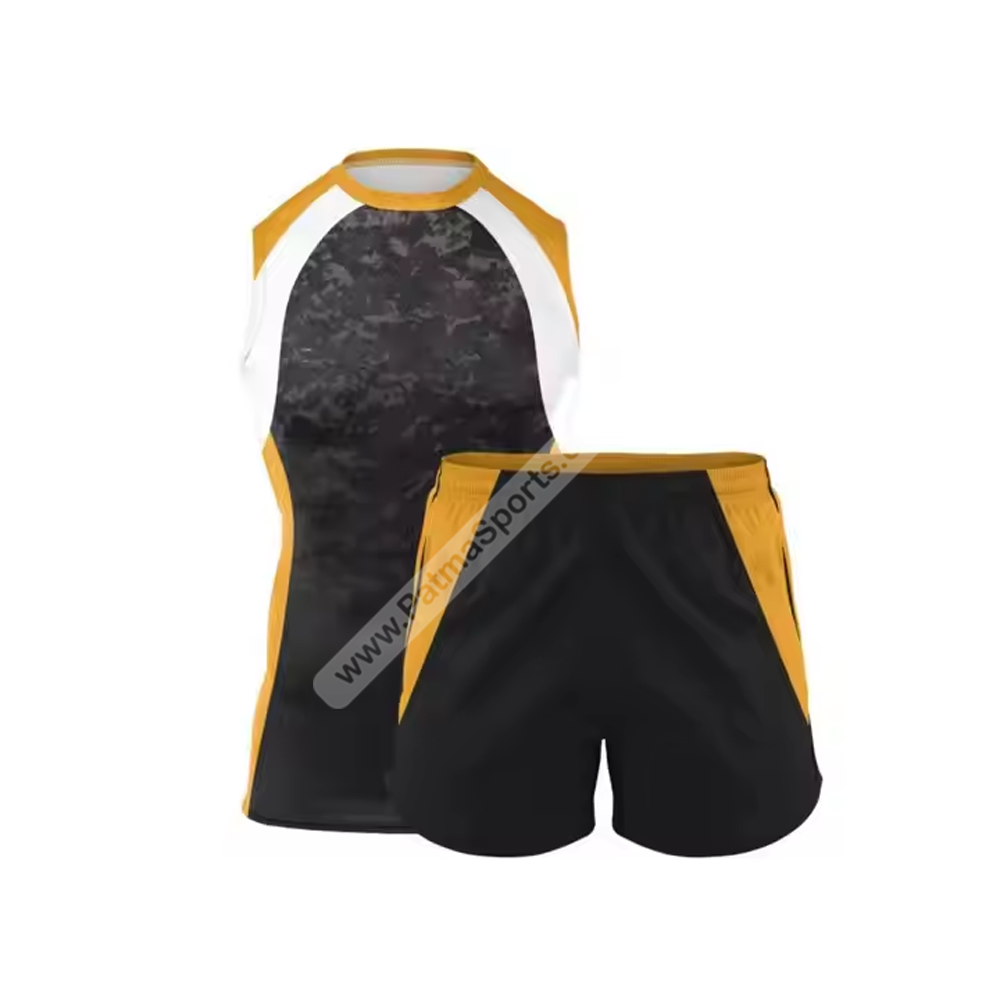 Custom Men Youth 7V7 Sublimation Football Uniform Custom Compression 7on7 Uniform Game Jerseys Stretchy 7 on 7 Shorts OEM