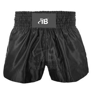 Pantalones cortos de Muay Thai de nuevo diseño, el mejor Material, pantalones cortos de Muay Thai en nuevo Stock, pantalones cortos transpirables de Muay Thai hechos en Pakistán - Product Image 2